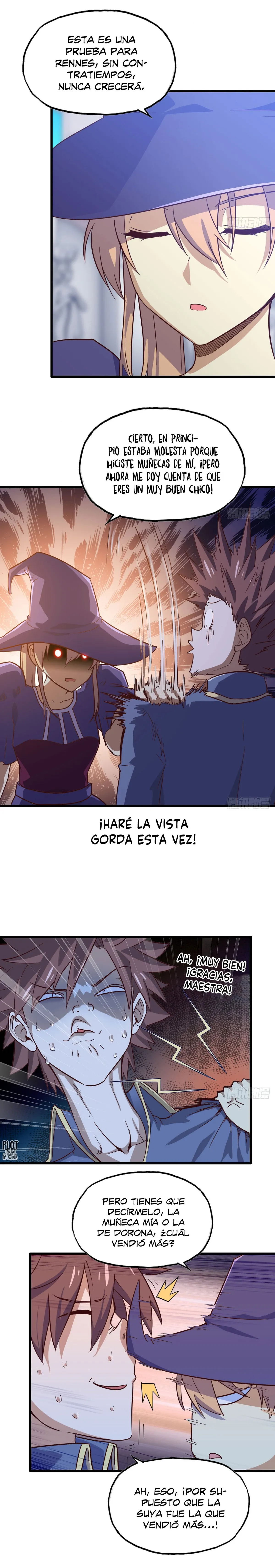 Mi Esposa es una Reina Demonio Capítulo 193 en Línea - página 9