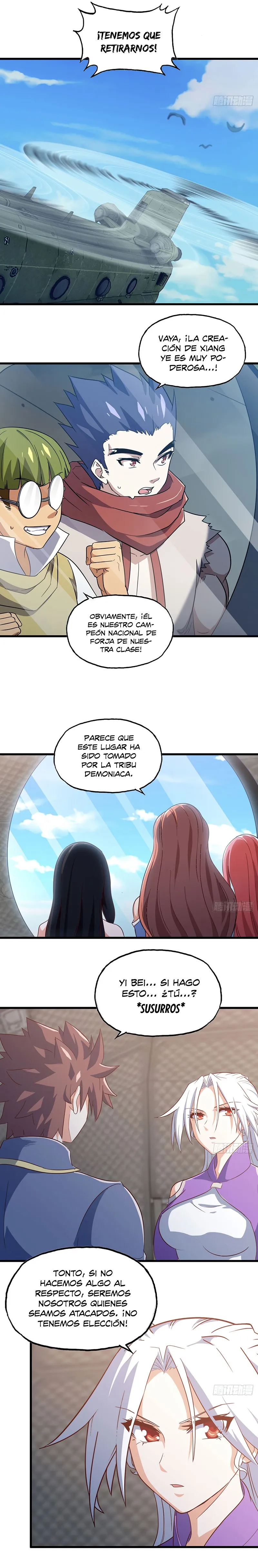 Mi Esposa es una Reina Demonio Capítulo 197 en Línea - página 10