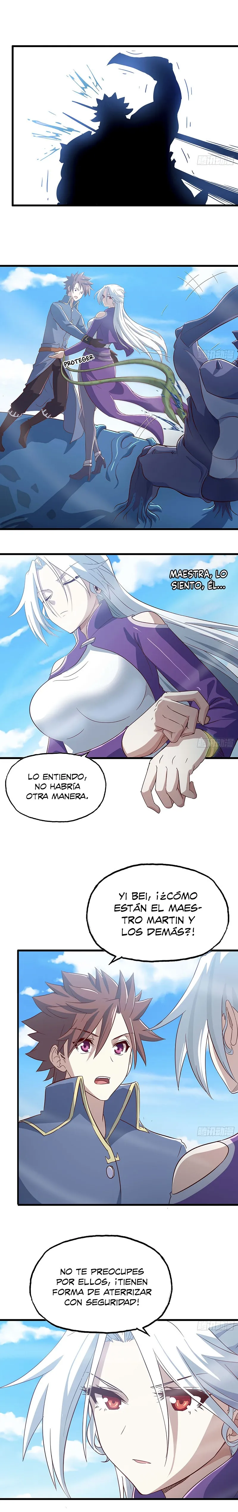 Mi Esposa es una Reina Demonio Capítulo 202 en Línea - página 3