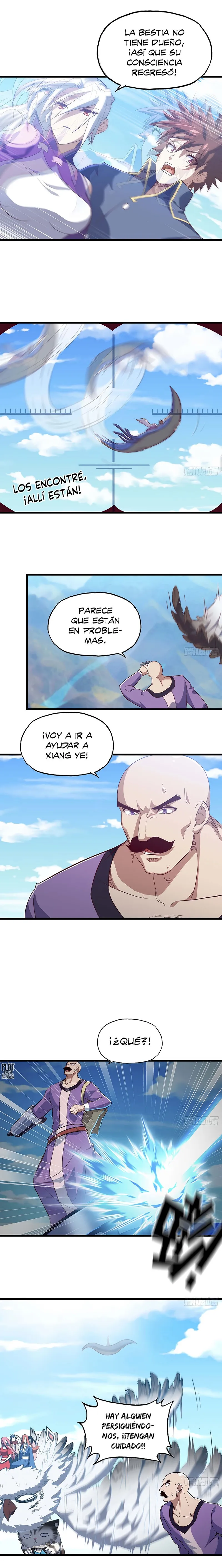 Mi Esposa es una Reina Demonio Capítulo 202 en Línea - página 5