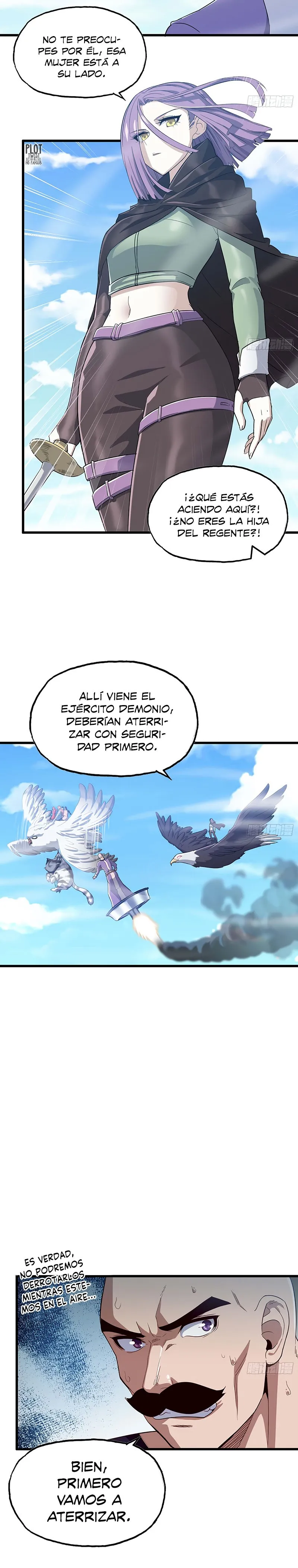 Mi Esposa es una Reina Demonio Capítulo 202 en Línea - página 7