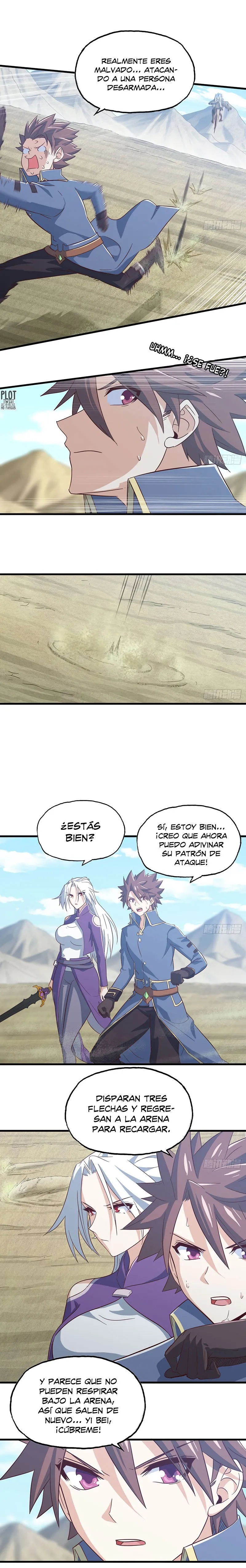 Mi Esposa es una Reina Demonio Capítulo 203 en Línea - página 6