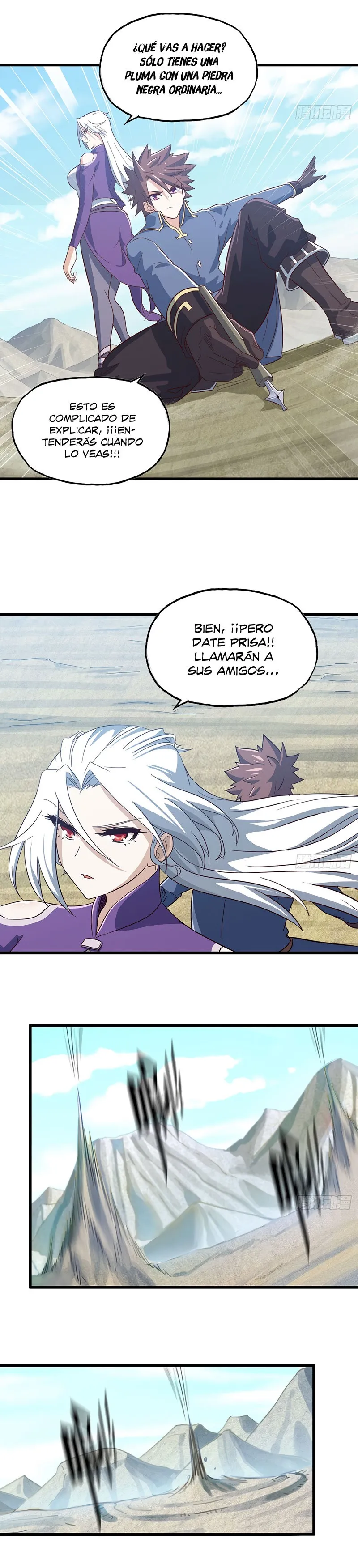 Mi Esposa es una Reina Demonio Capítulo 203 en Línea - página 7