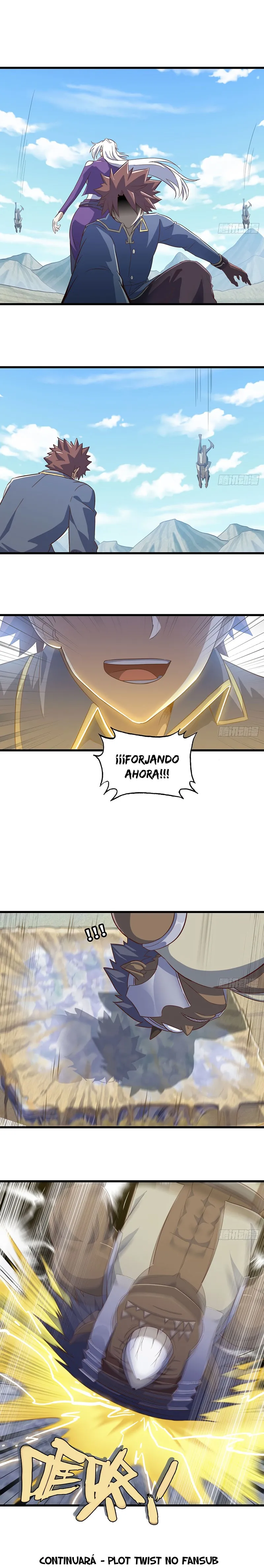 Mi Esposa es una Reina Demonio Capítulo 203 en Línea - página 9