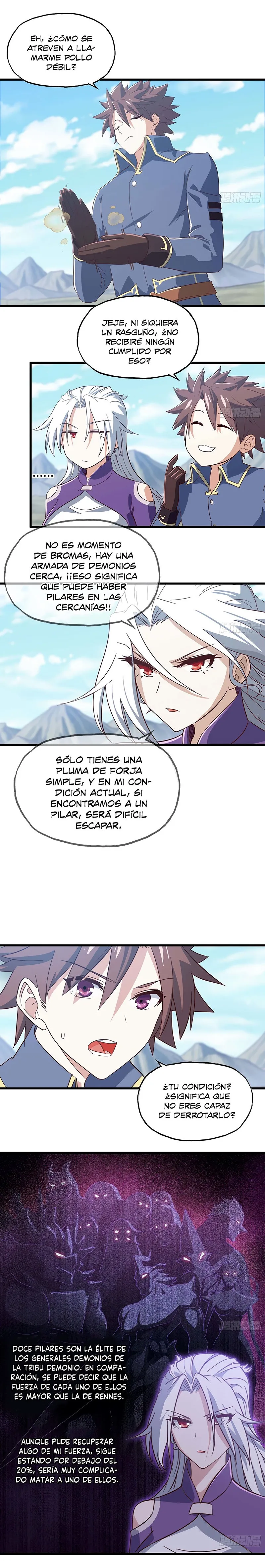 Mi Esposa es una Reina Demonio Capítulo 204 en Línea - página 3