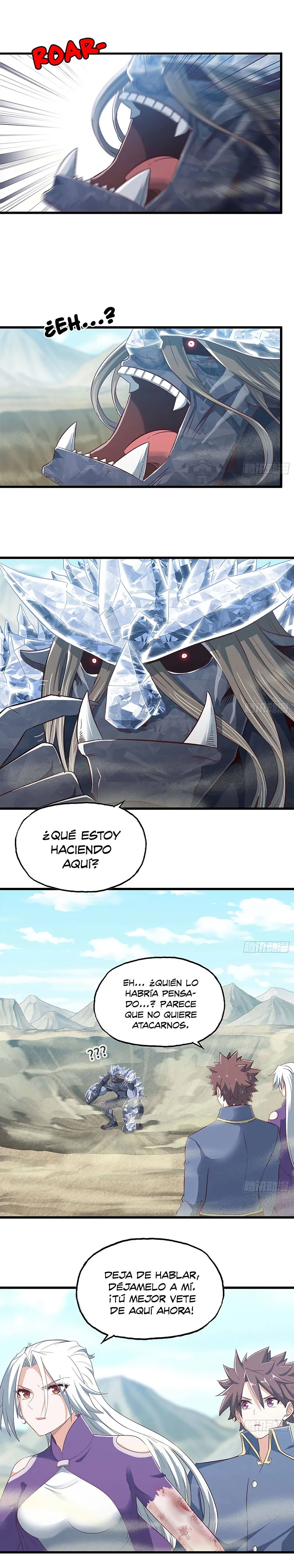 Mi Esposa es una Reina Demonio Capítulo 204 en Línea - página 7