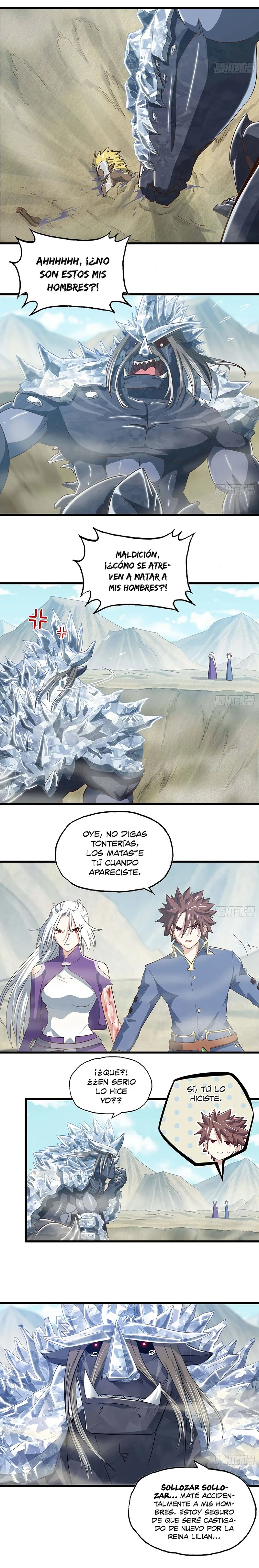 Mi Esposa es una Reina Demonio Capítulo 204 en Línea - página 9