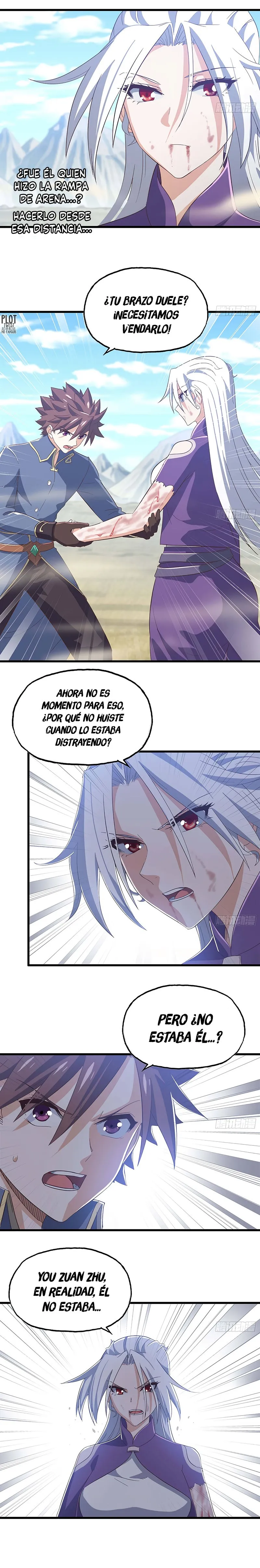 Mi Esposa es una Reina Demonio Capítulo 206 en Línea - página 4