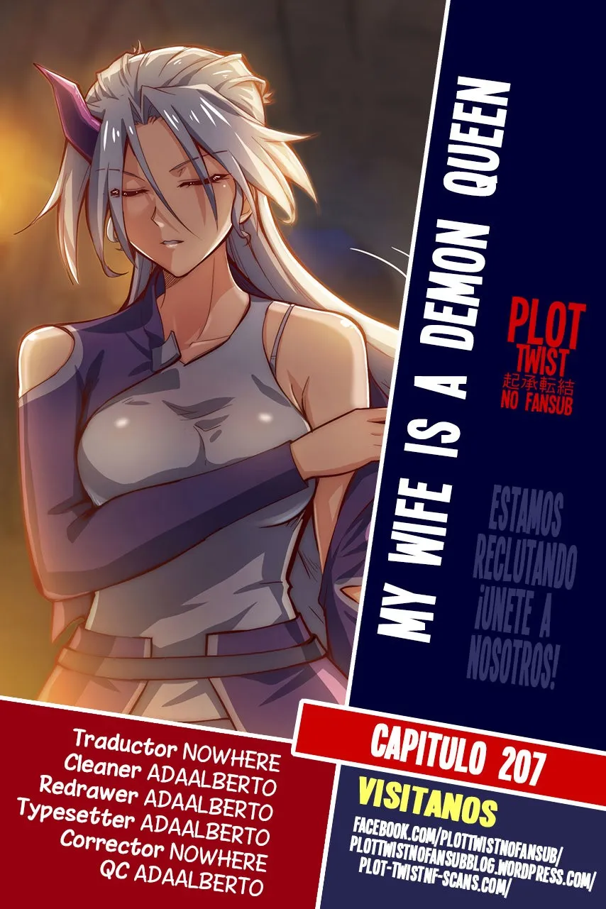 Mi Esposa es una Reina Demonio Capítulo 207 en Línea - página 1