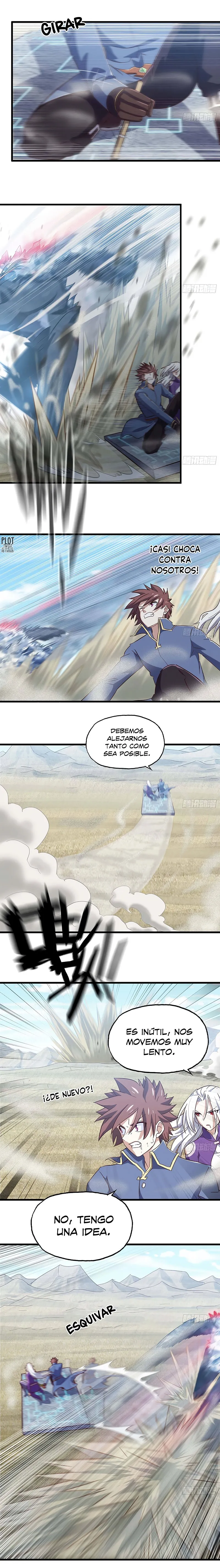 Mi Esposa es una Reina Demonio Capítulo 207 en Línea - página 9