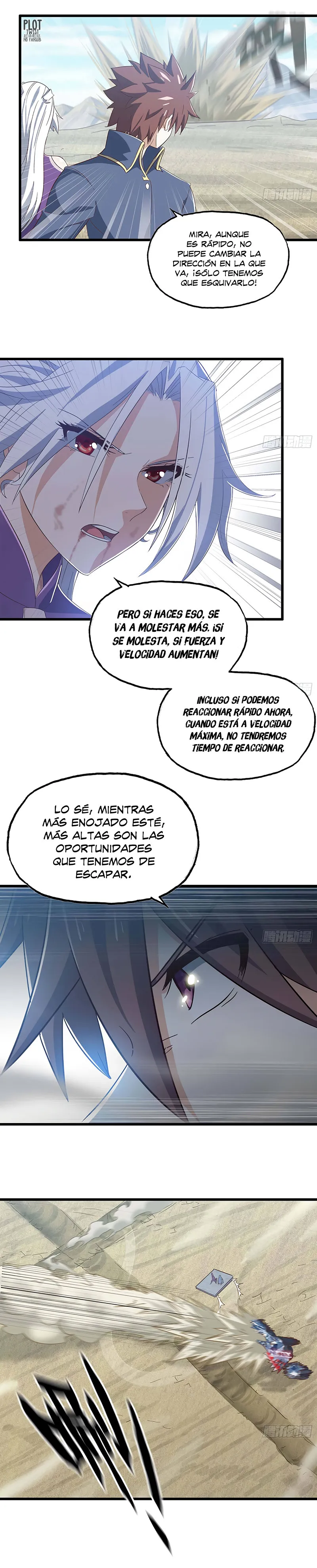 Mi Esposa es una Reina Demonio Capítulo 207 en Línea - página 10