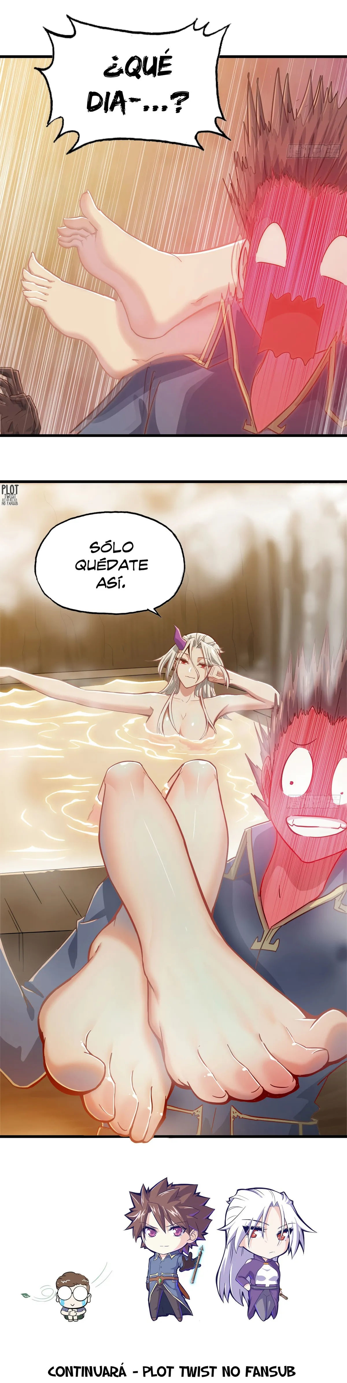 Mi Esposa es una Reina Demonio Capítulo 213 en Línea - página 12