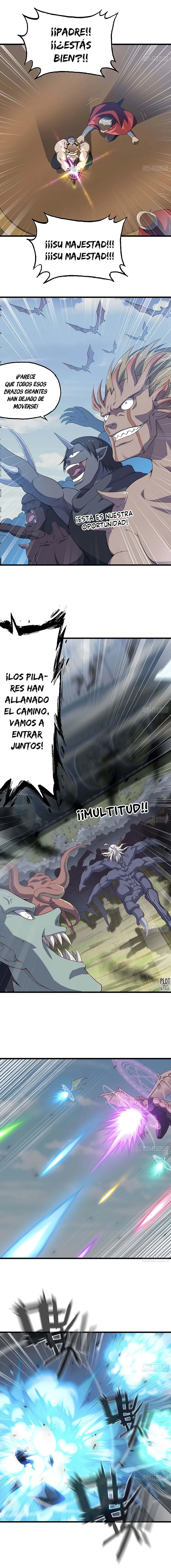 Mi Esposa es una Reina Demonio Capítulo 223 en Línea - página 5