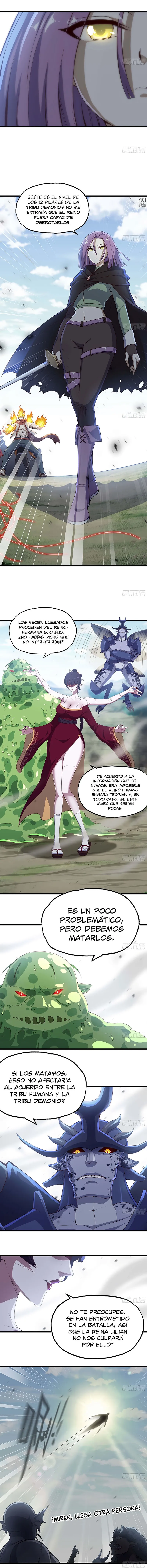Mi Esposa es una Reina Demonio Capítulo 224 en Línea - página 7