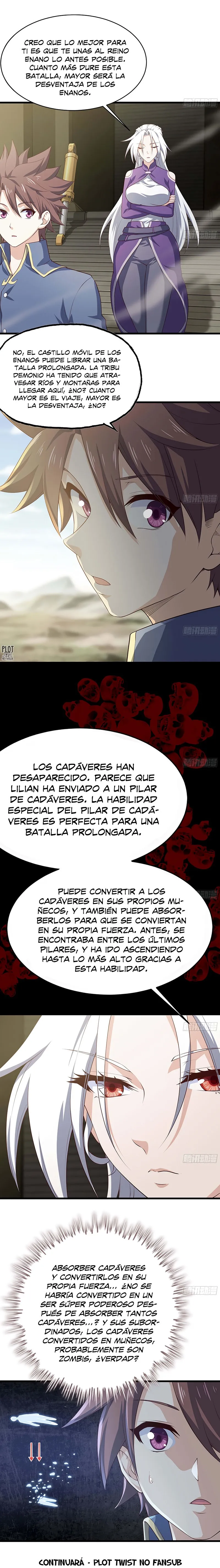 Mi Esposa es una Reina Demonio Capítulo 228 en Línea - página 7