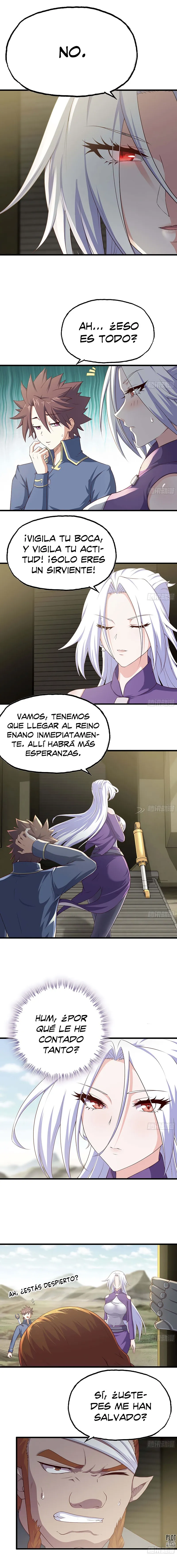 Mi Esposa es una Reina Demonio Capítulo 229 en Línea - página 3