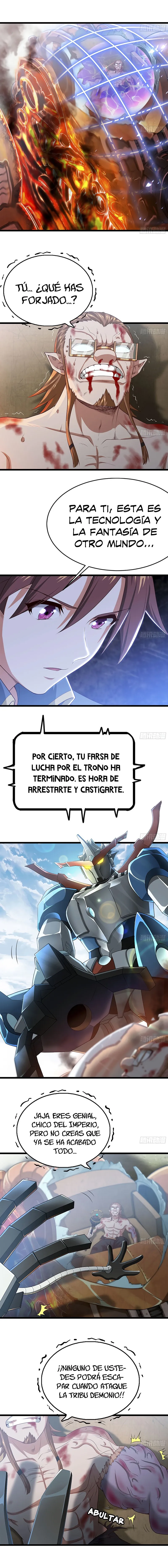 Mi Esposa es una Reina Demonio Capítulo 240 en Línea - página 4