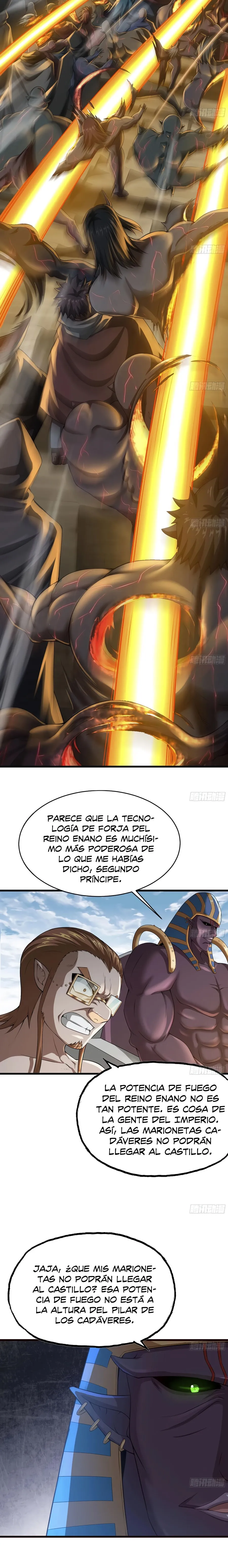 Mi Esposa es una Reina Demonio Capítulo 245 en Línea - página 9