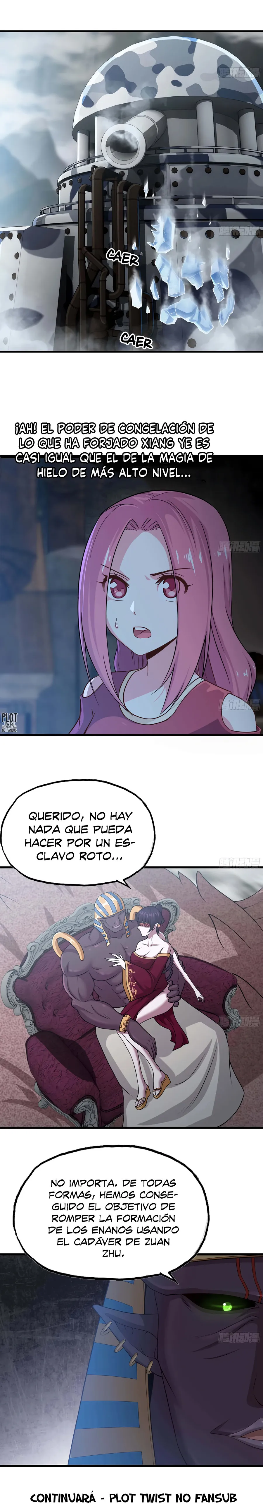 Mi Esposa es una Reina Demonio Capítulo 248 en Línea - página 8