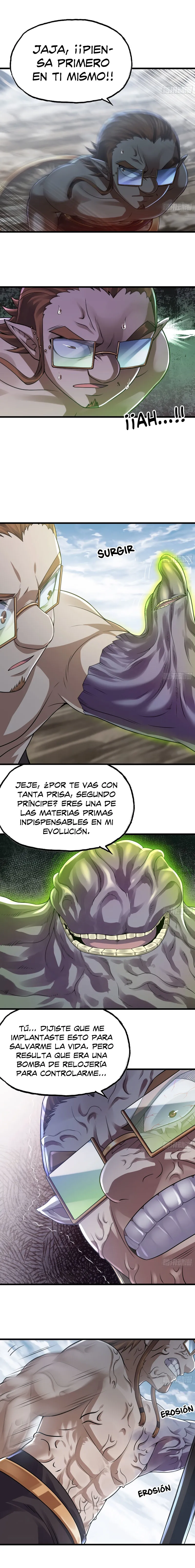 Mi Esposa es una Reina Demonio Capítulo 265 en Línea - página 4