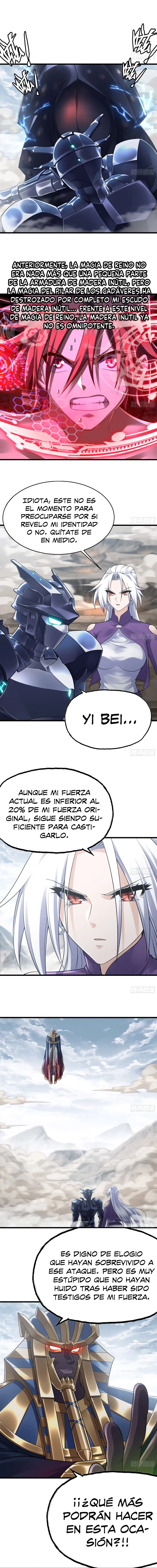 Mi Esposa es una Reina Demonio Capítulo 281 en Línea - página 5