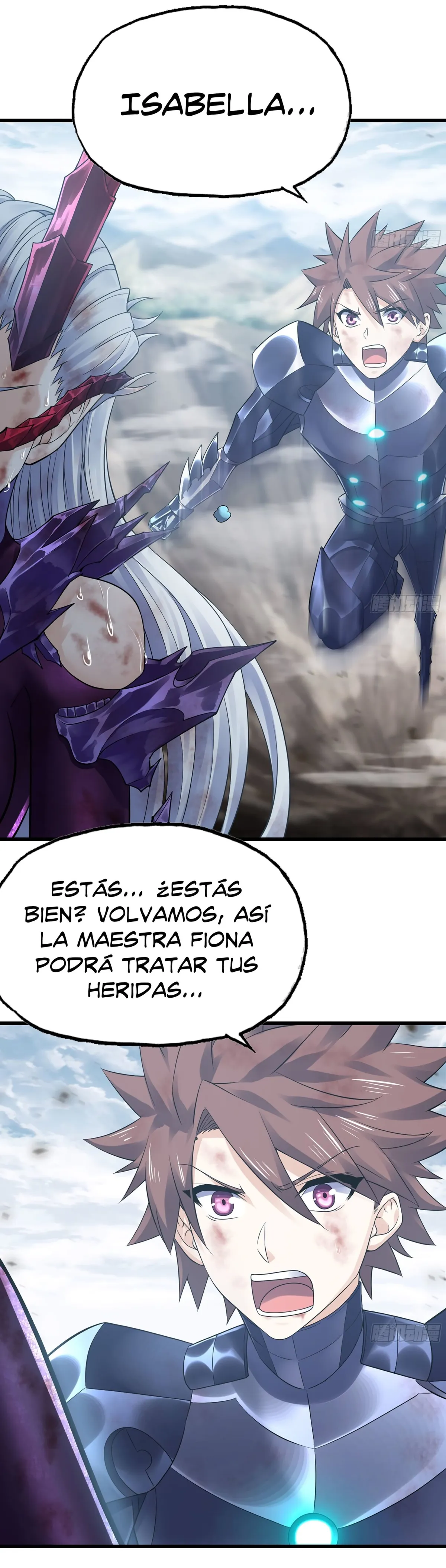 Mi Esposa es una Reina Demonio Capítulo 299 en Línea - página 11