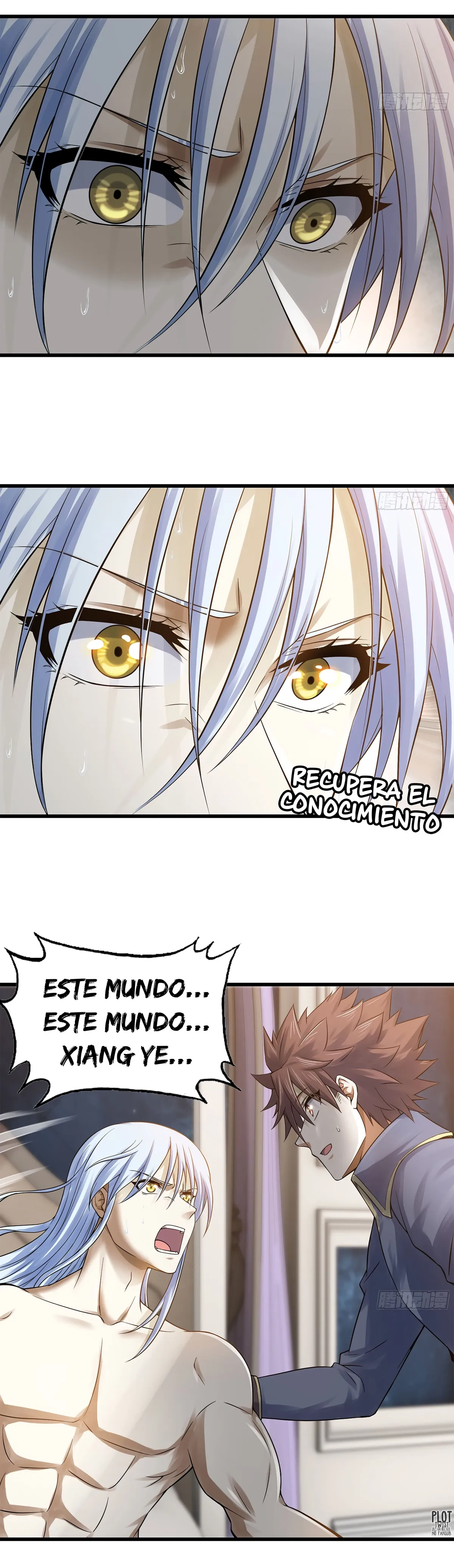 Mi Esposa es una Reina Demonio Capítulo 303 en Línea - página 10