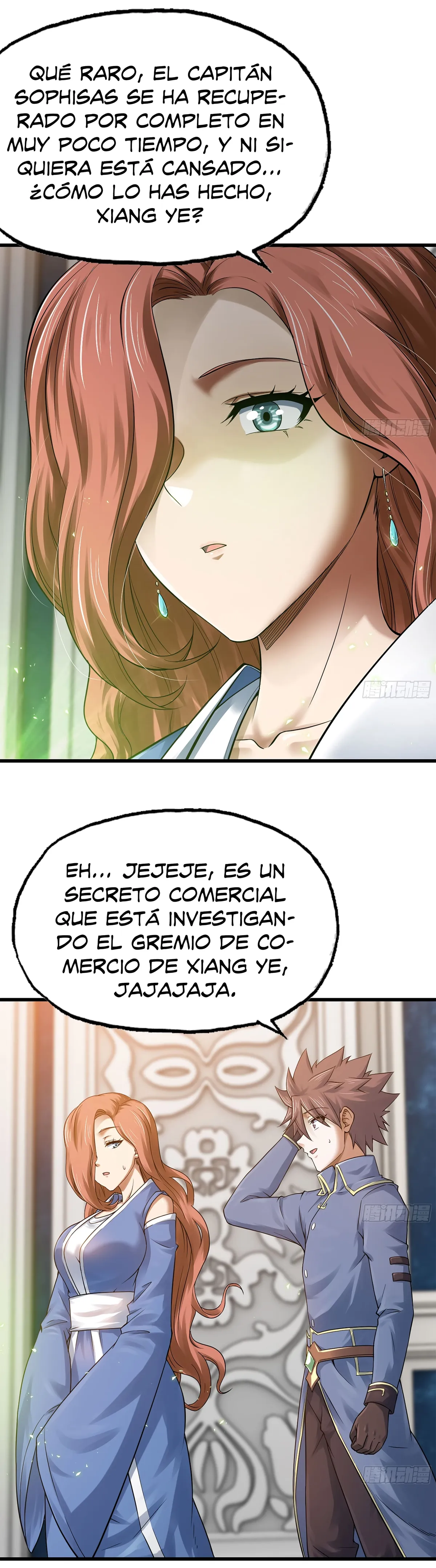 Mi Esposa es una Reina Demonio Capítulo 303 en Línea - página 17