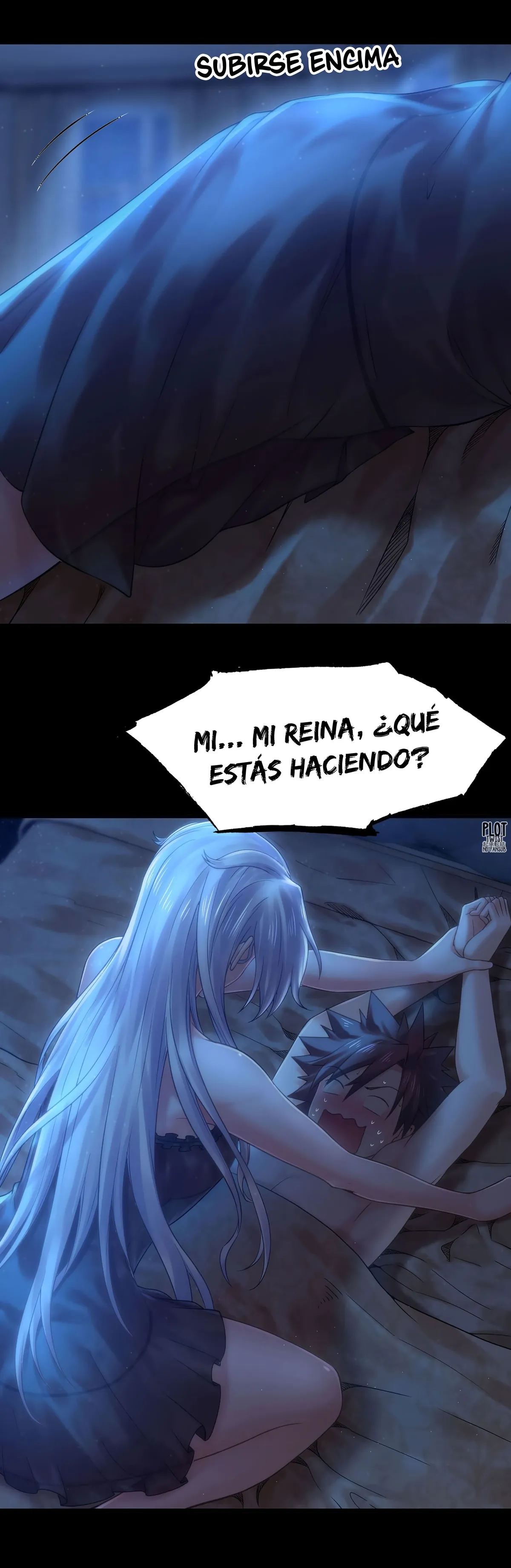 Mi Esposa es una Reina Demonio Capítulo 305 en Línea - página 6