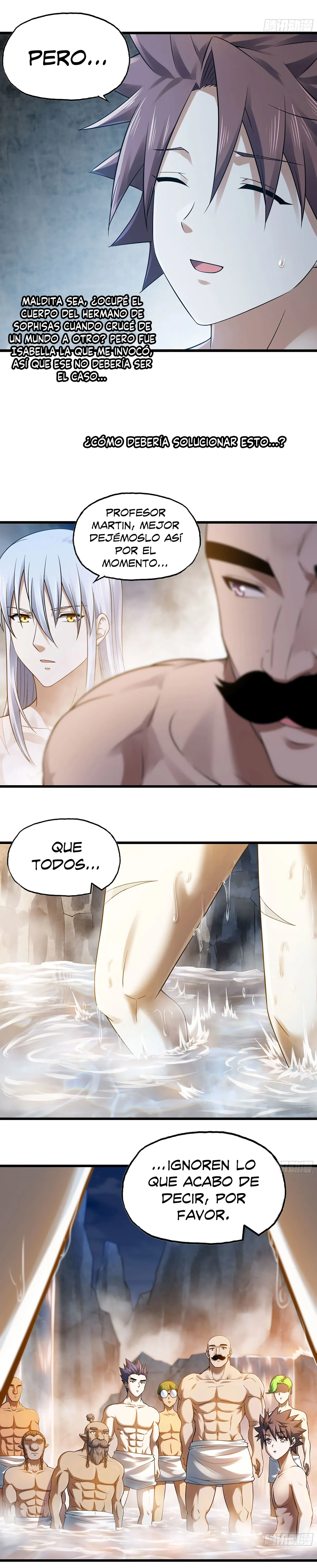 Mi Esposa es una Reina Demonio Capítulo 315 en Línea - página 11