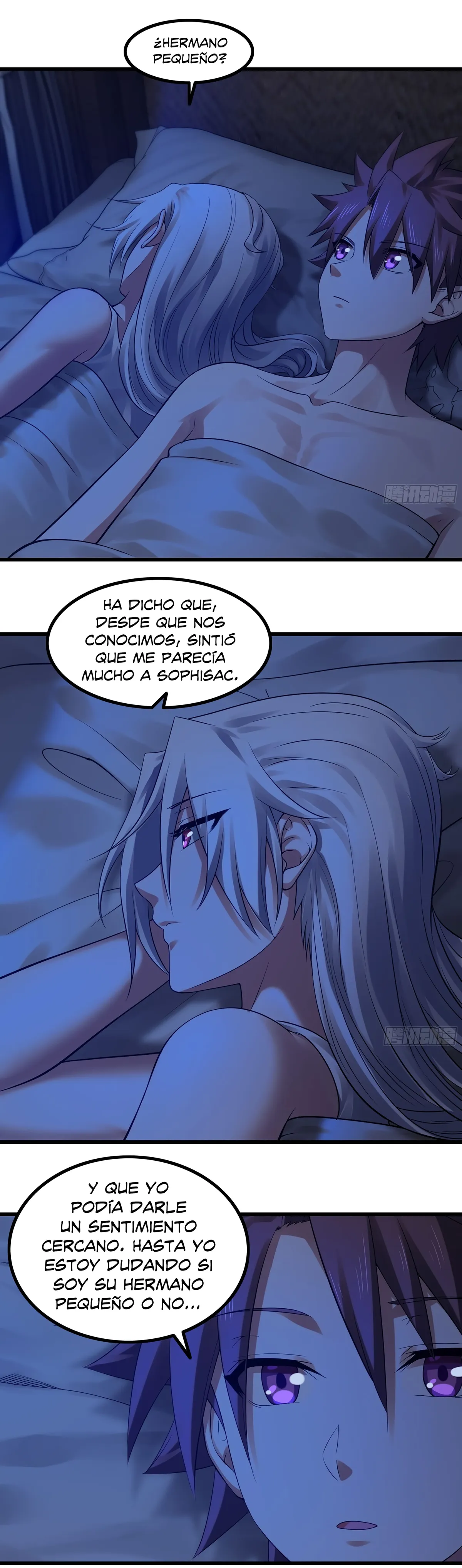 Mi Esposa es una Reina Demonio Capítulo 316 en Línea - página 9