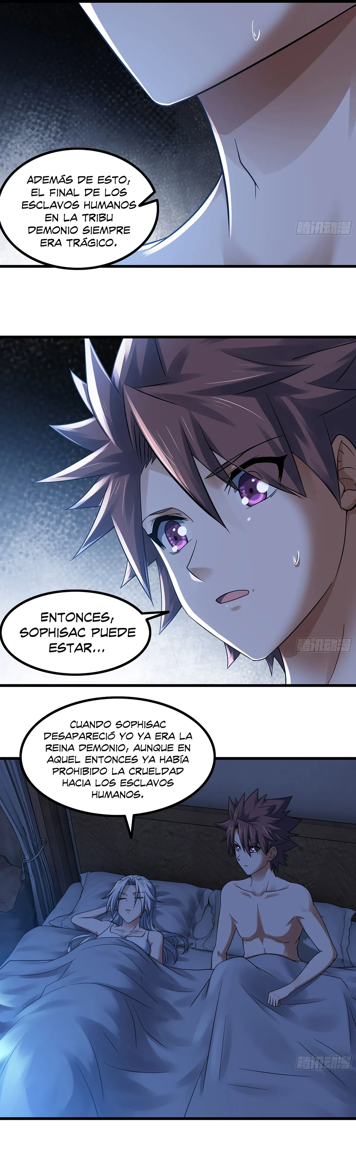 Mi Esposa es una Reina Demonio Capítulo 316 en Línea - página 15