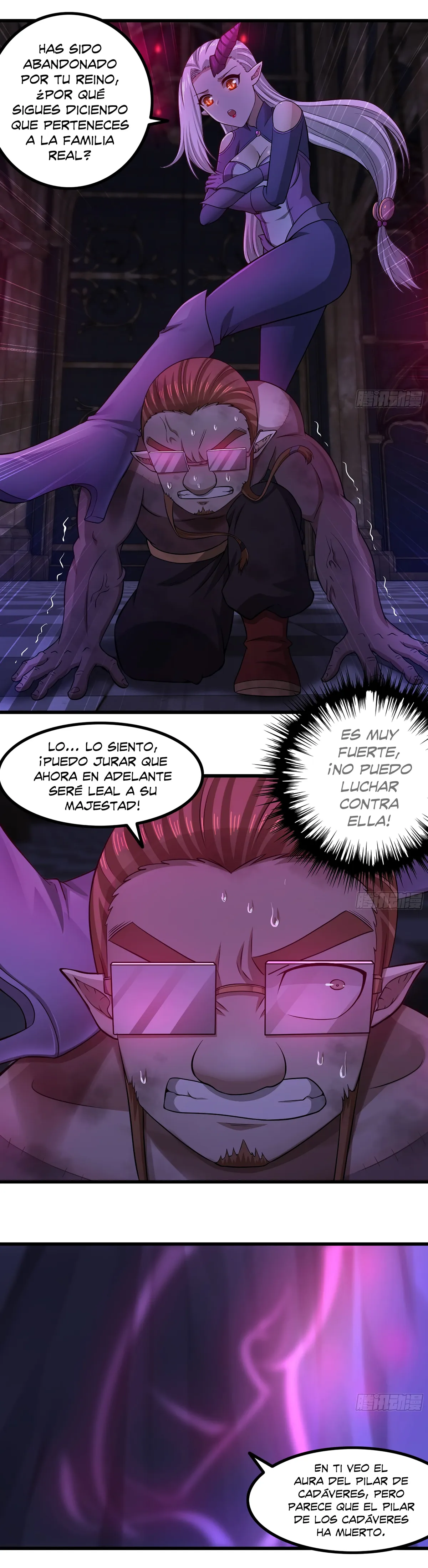Mi Esposa es una Reina Demonio Capítulo 319 en Línea - página 3