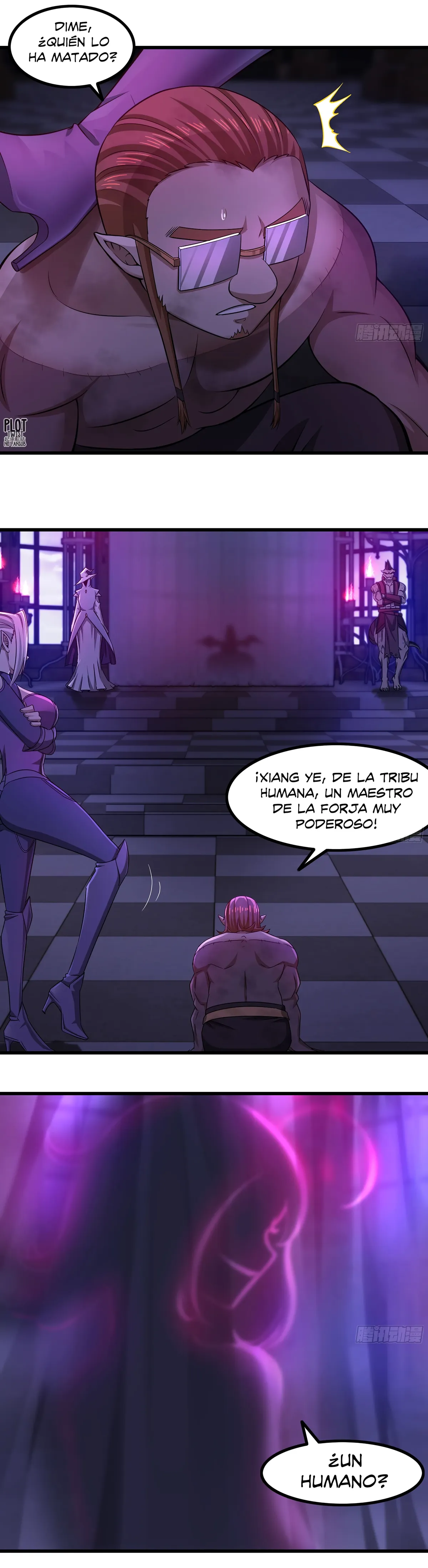 Mi Esposa es una Reina Demonio Capítulo 319 en Línea - página 4