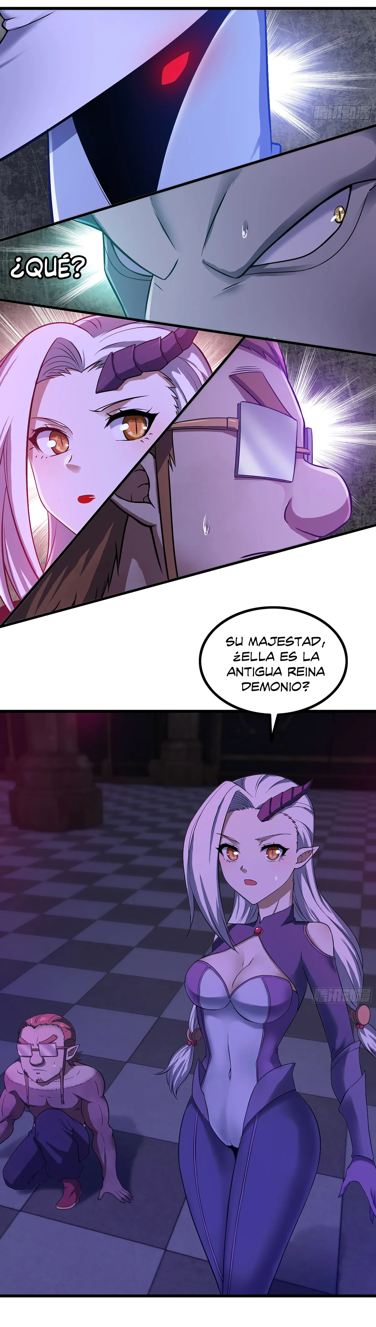 Mi Esposa es una Reina Demonio Capítulo 319 en Línea - página 9