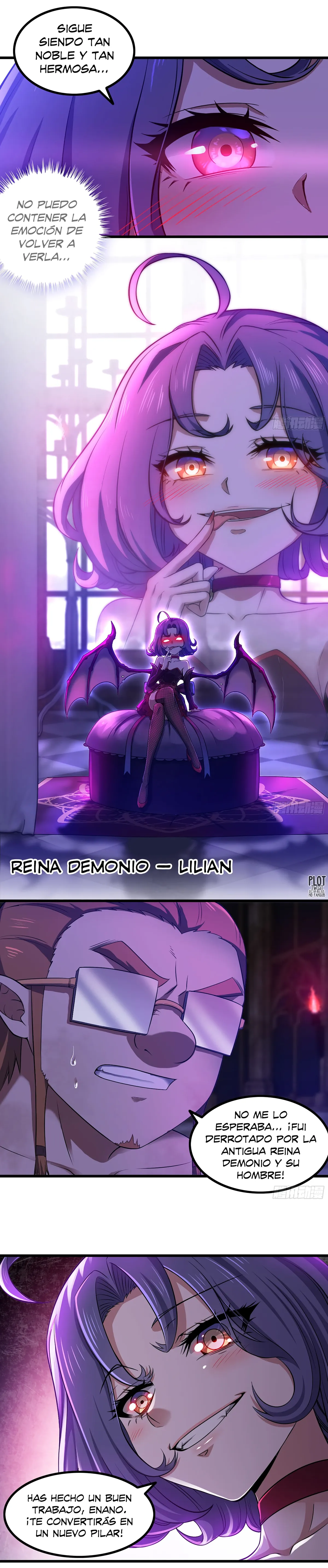 Mi Esposa es una Reina Demonio Capítulo 319 en Línea - página 11