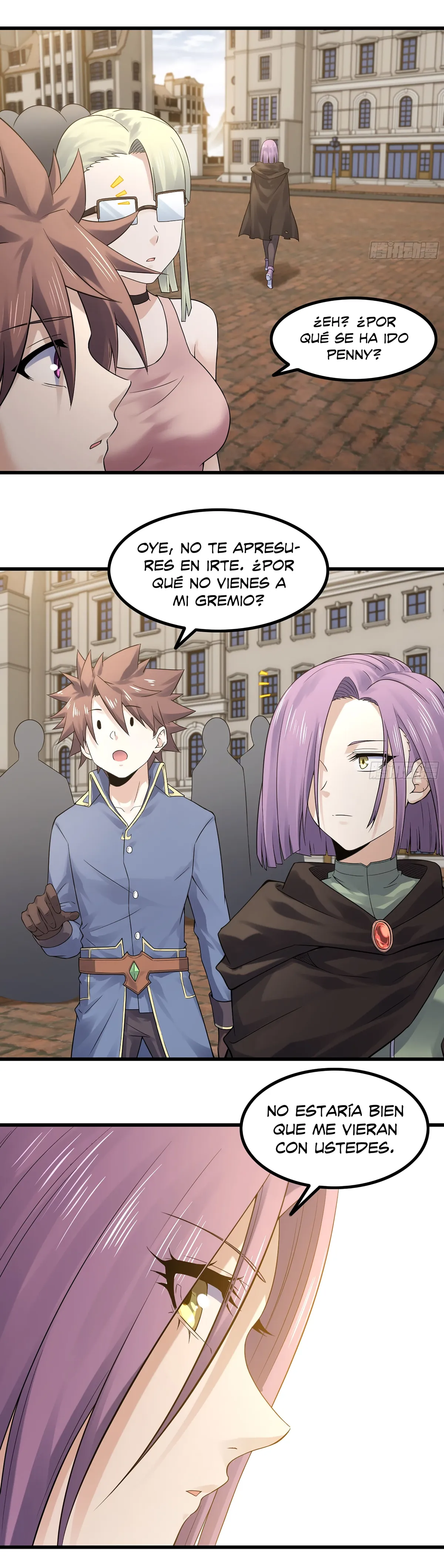 Mi Esposa es una Reina Demonio Capítulo 320 en Línea - página 9