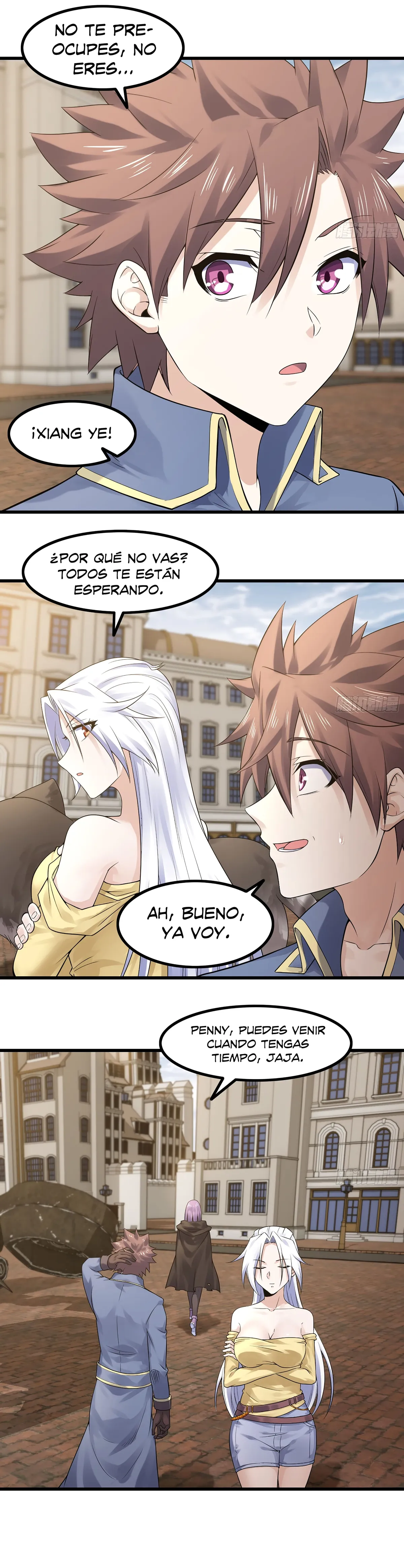 Mi Esposa es una Reina Demonio Capítulo 320 en Línea - página 10