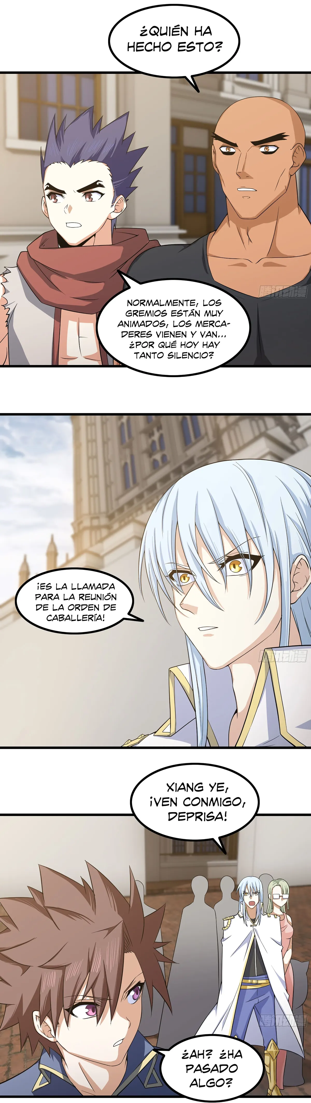 Mi Esposa es una Reina Demonio Capítulo 320 en Línea - página 12