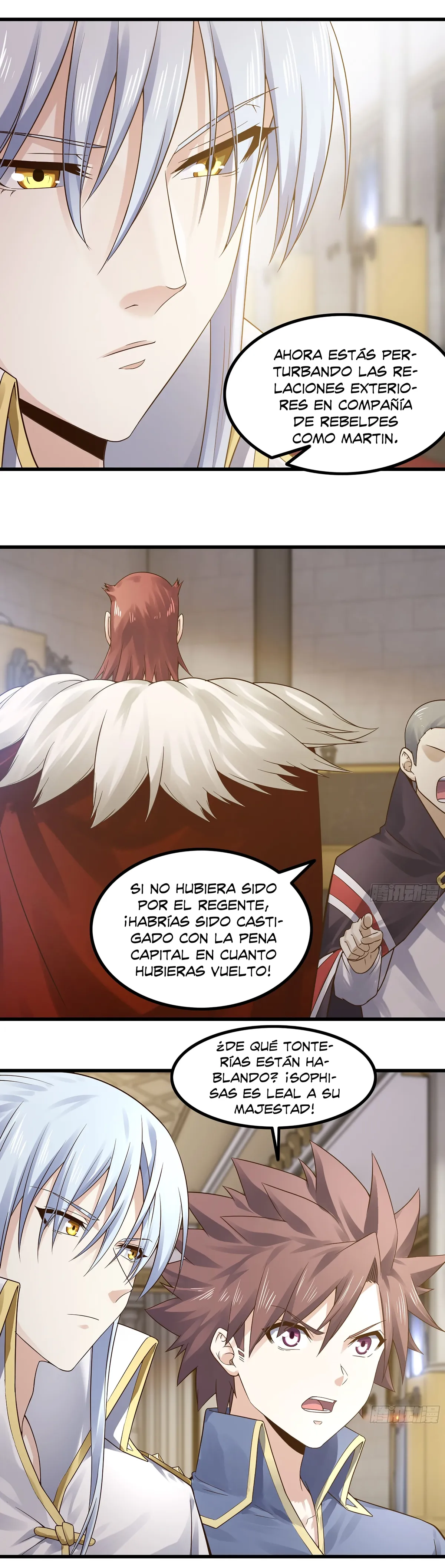 Mi Esposa es una Reina Demonio Capítulo 321 en Línea - página 10