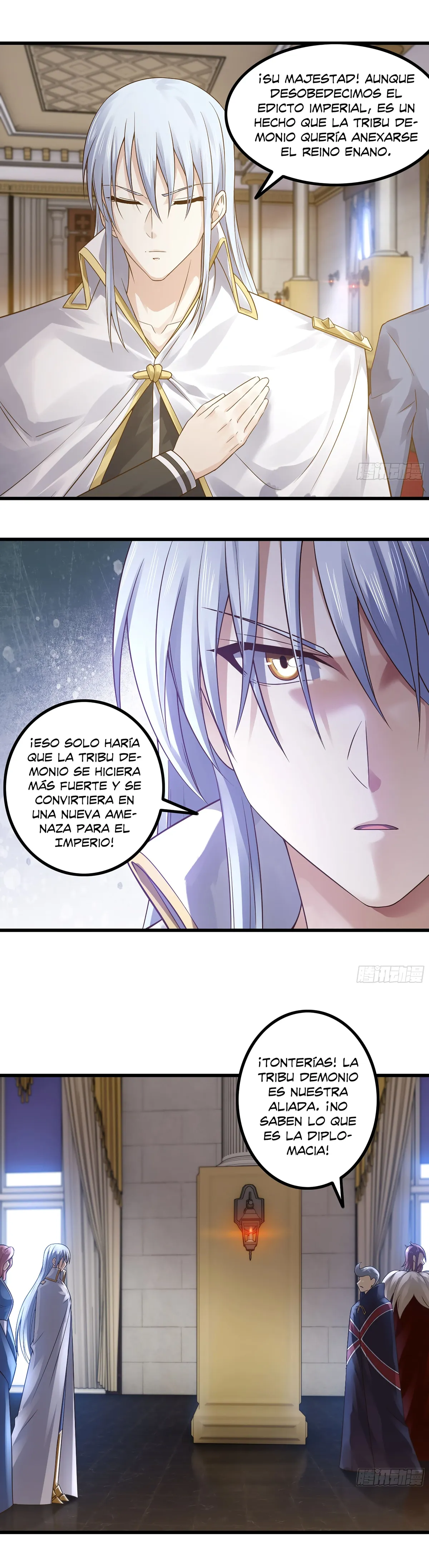 Mi Esposa es una Reina Demonio Capítulo 321 en Línea - página 12