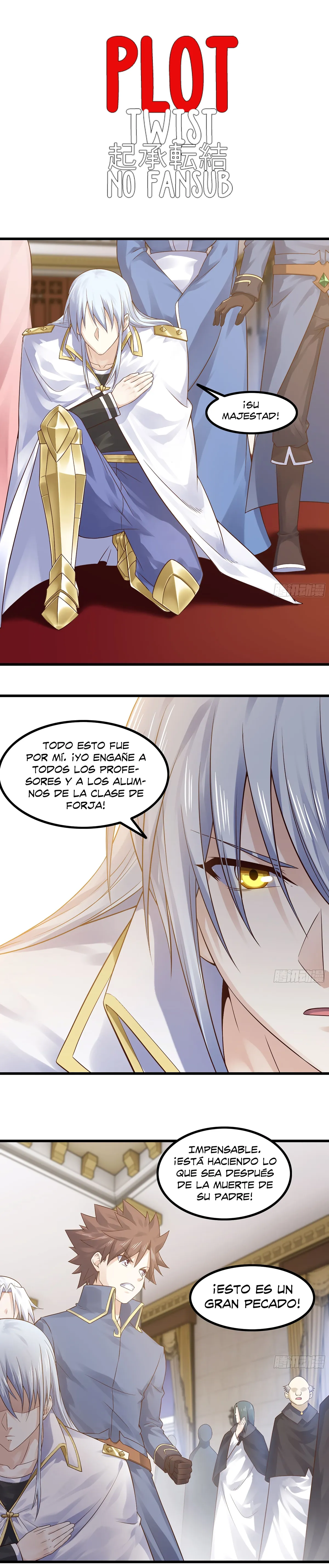 Mi Esposa es una Reina Demonio Capítulo 322 en Línea - página 2