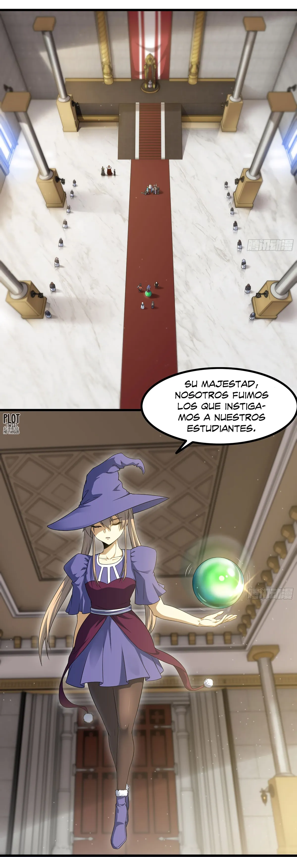 Mi Esposa es una Reina Demonio Capítulo 322 en Línea - página 9