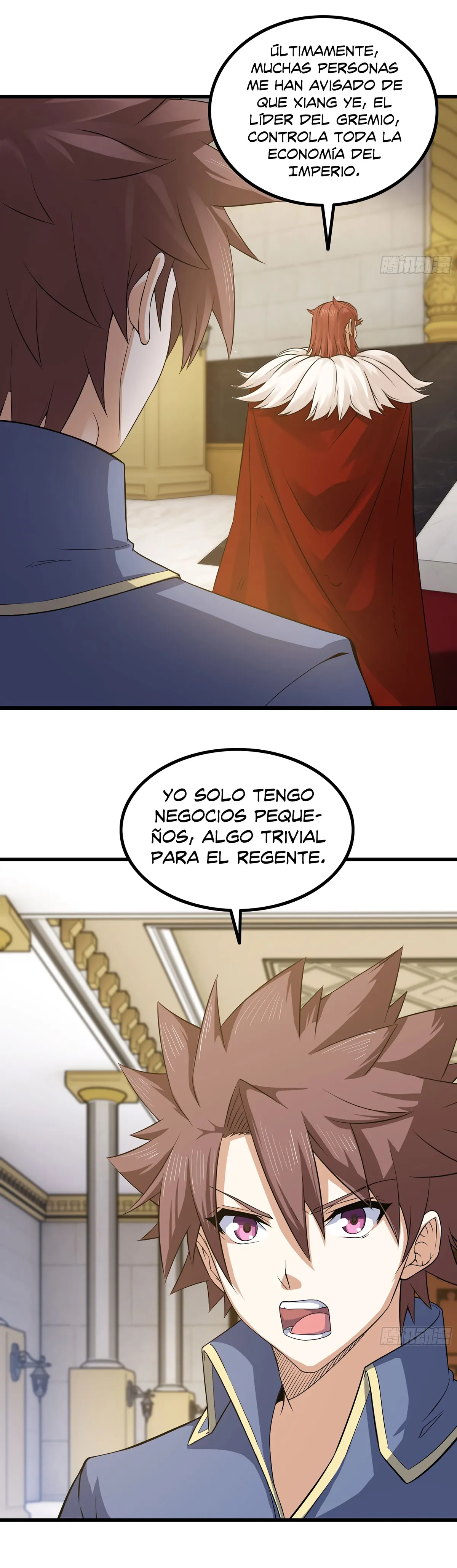 Mi Esposa es una Reina Demonio Capítulo 323 en Línea - página 6