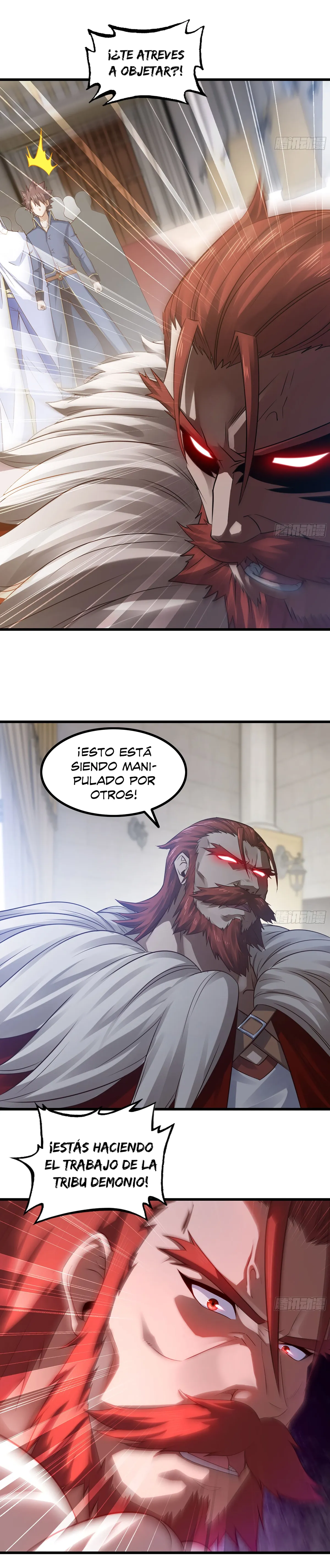 Mi Esposa es una Reina Demonio Capítulo 323 en Línea - página 10