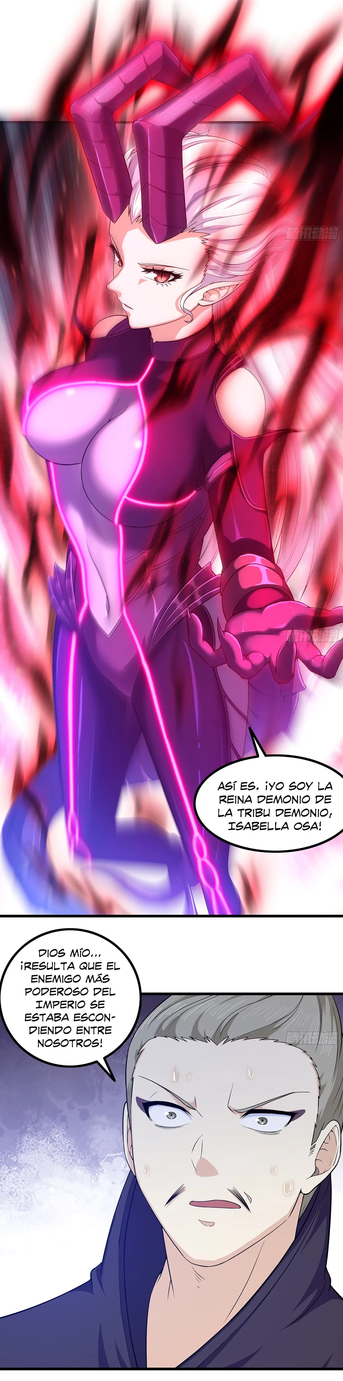 Mi Esposa es una Reina Demonio Capítulo 324 en Línea - página 8