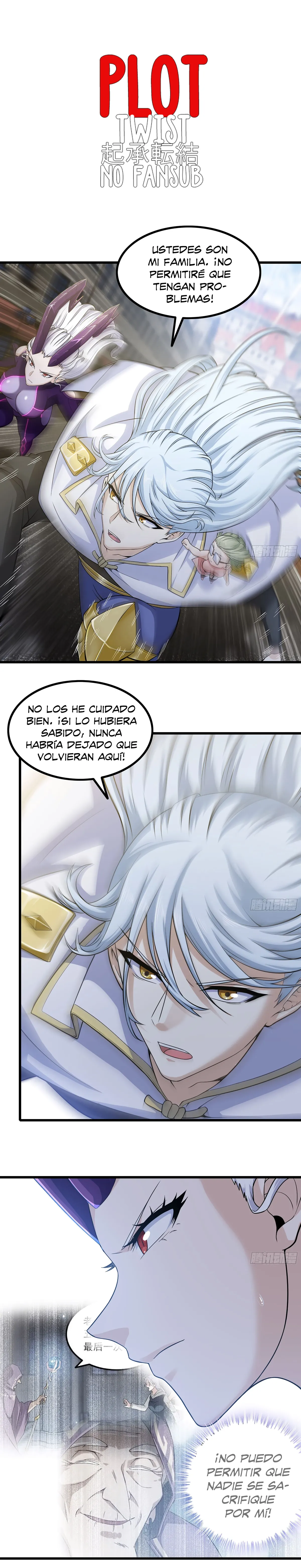 Mi Esposa es una Reina Demonio Capítulo 327 en Línea - página 3