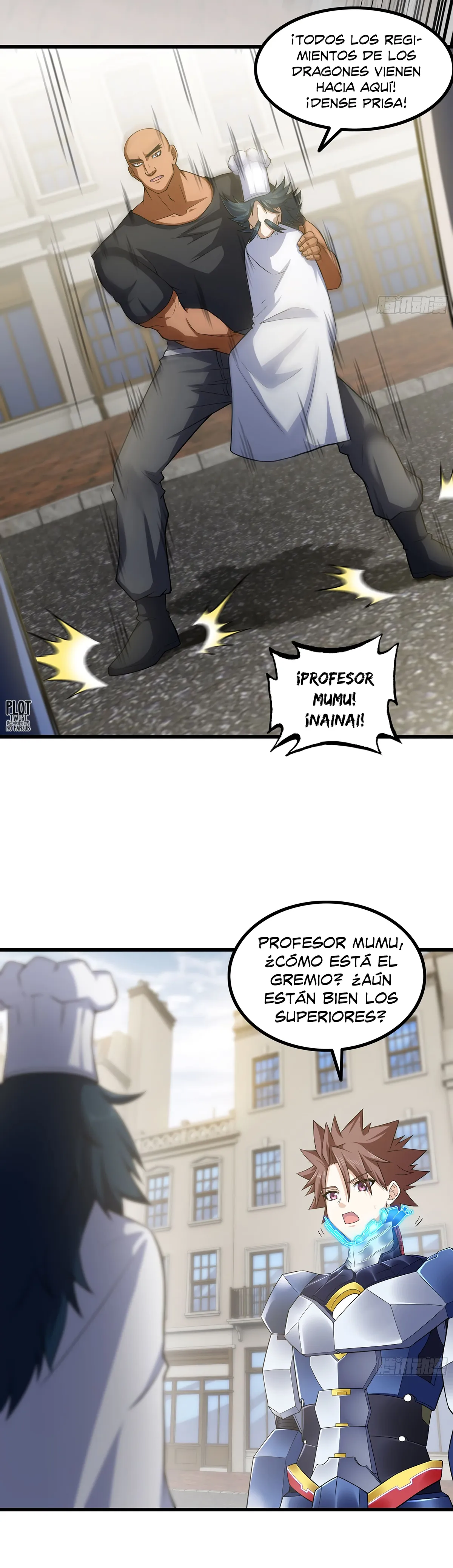 Mi Esposa es una Reina Demonio Capítulo 327 en Línea - página 15