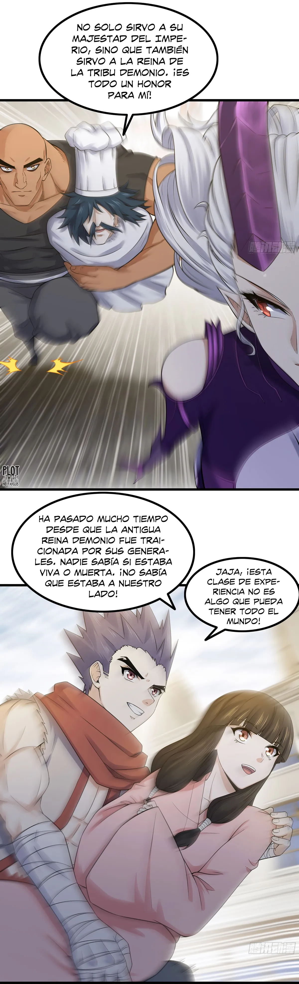 Mi Esposa es una Reina Demonio Capítulo 327 en Línea - página 19