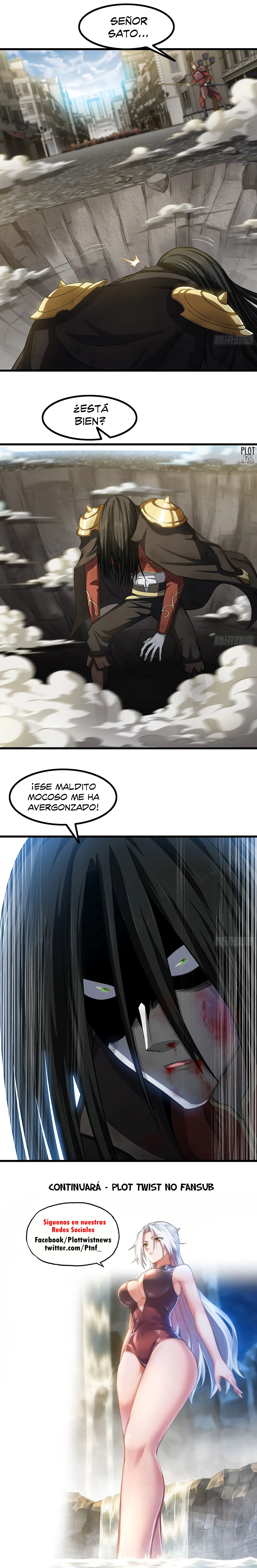 Mi Esposa es una Reina Demonio Capítulo 327 en Línea - página 23